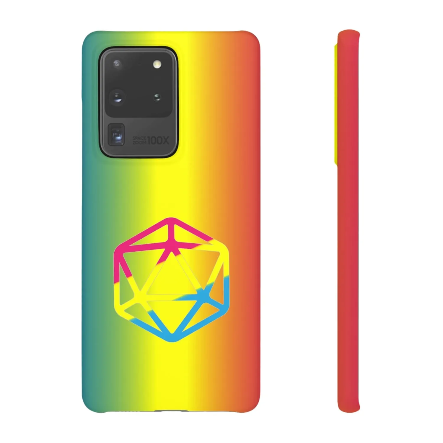 D20 Critical Pride Pan Pride PY Snap Phone Case