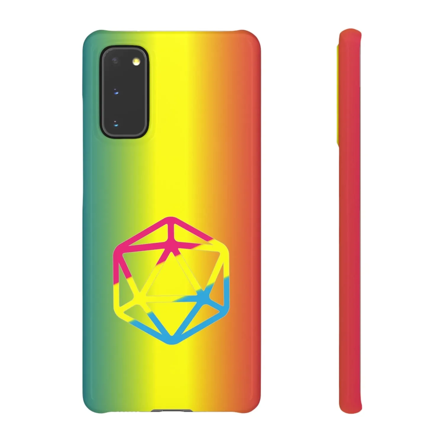 D20 Critical Pride Pan Pride PY Snap Phone Case