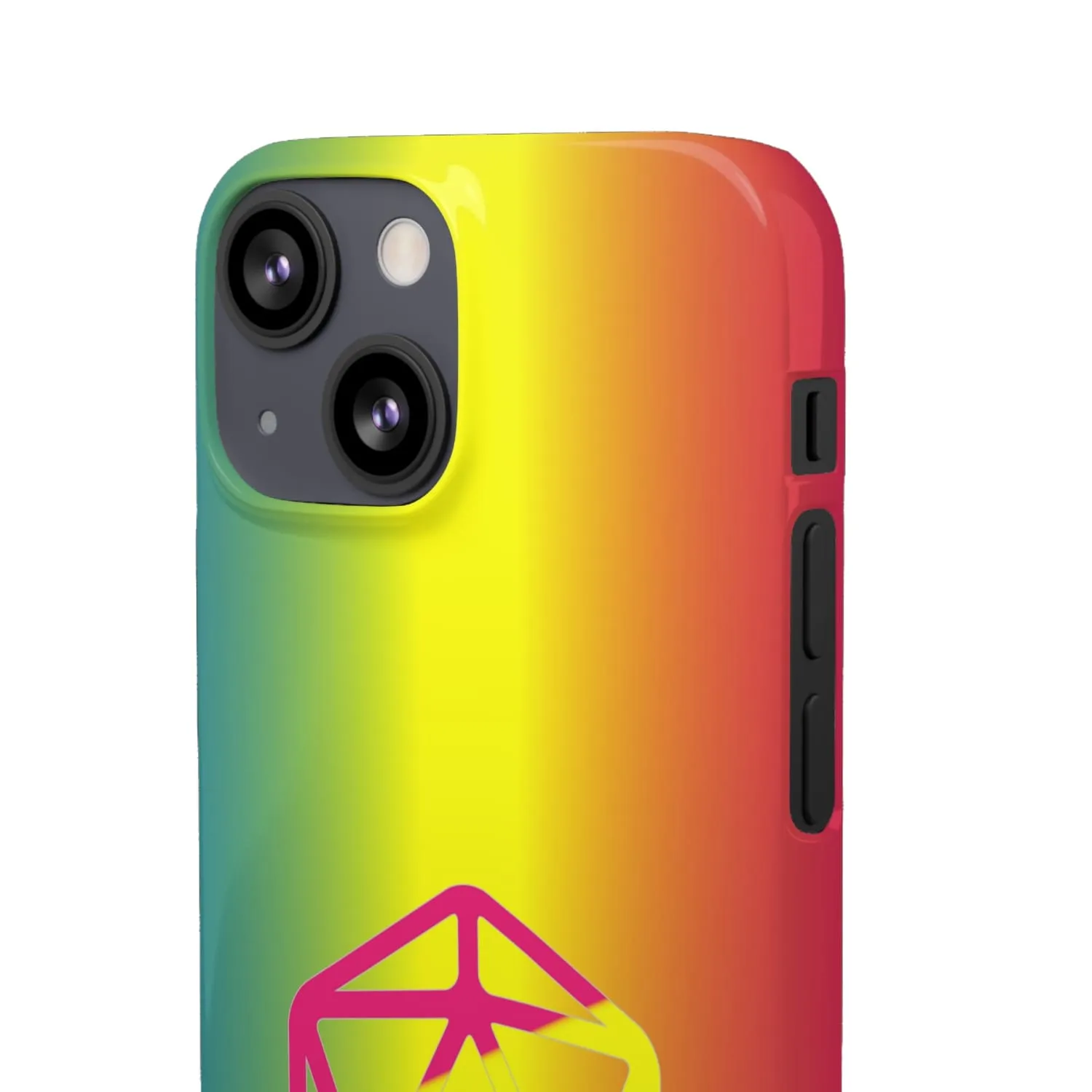 D20 Critical Pride Pan Pride PY Snap Phone Case