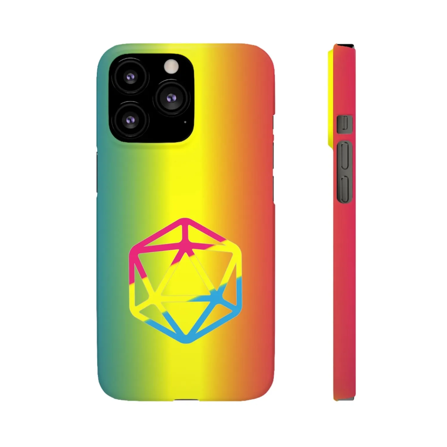 D20 Critical Pride Pan Pride PY Snap Phone Case