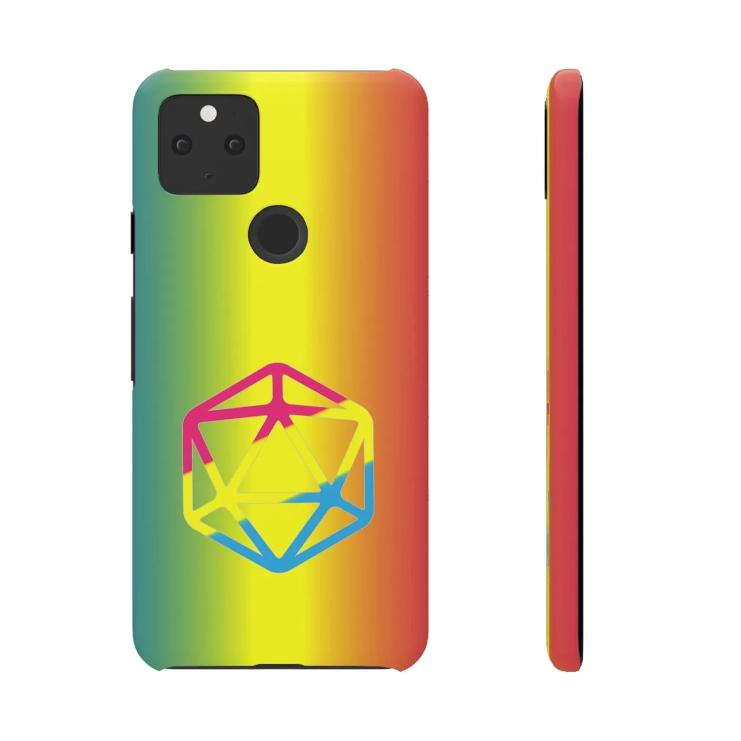 D20 Critical Pride Pan Pride PY Snap Phone Case