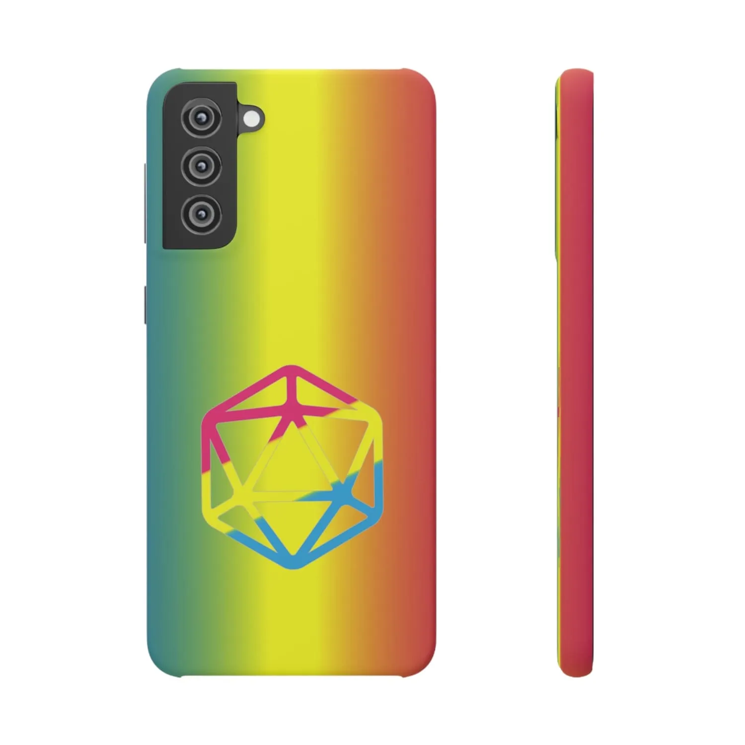 D20 Critical Pride Pan Pride PY Snap Phone Case