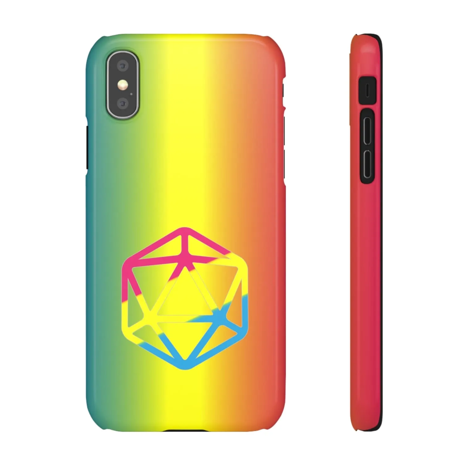 D20 Critical Pride Pan Pride PY Snap Phone Case