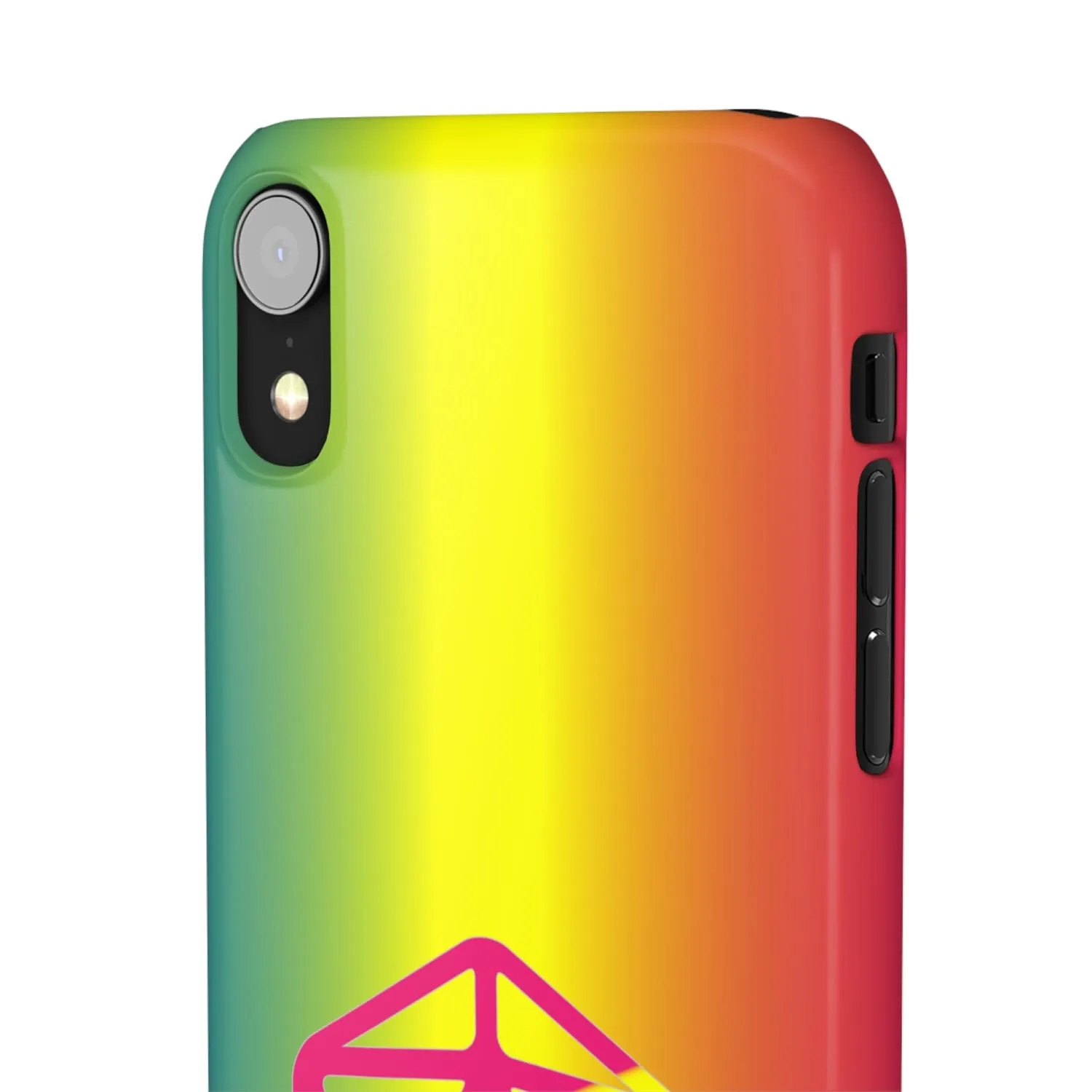 D20 Critical Pride Pan Pride PY Snap Phone Case