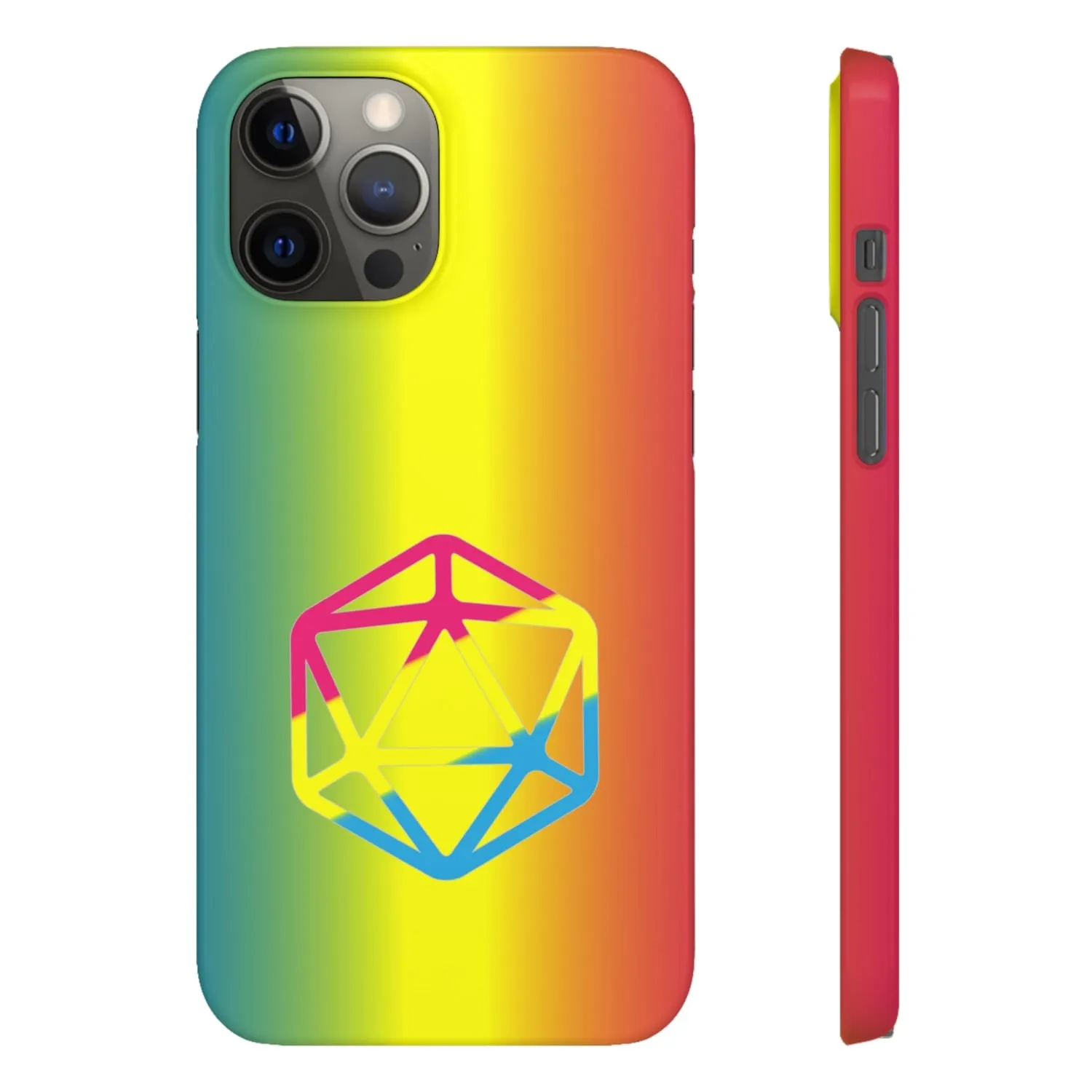 D20 Critical Pride Pan Pride PY Snap Phone Case