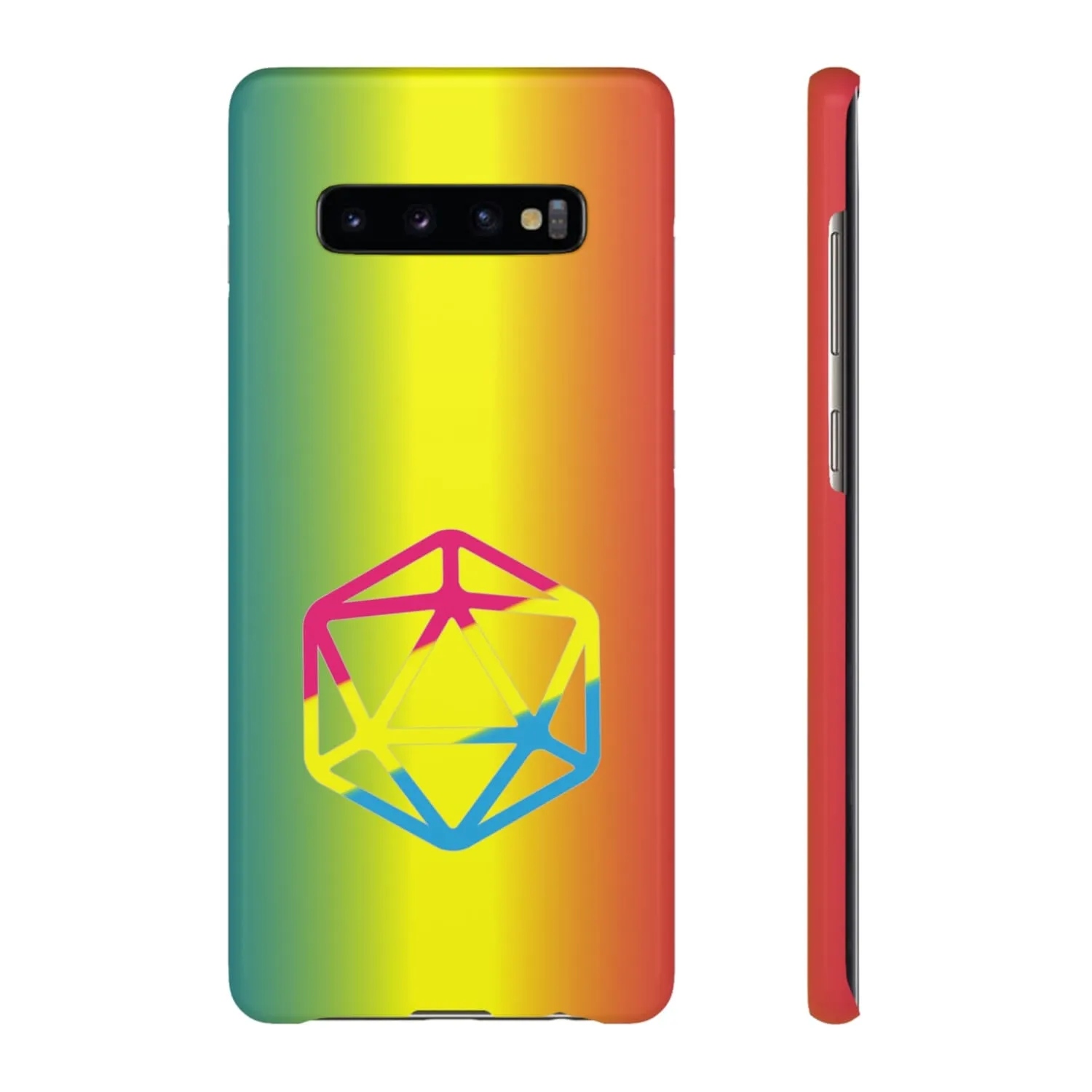 D20 Critical Pride Pan Pride PY Snap Phone Case