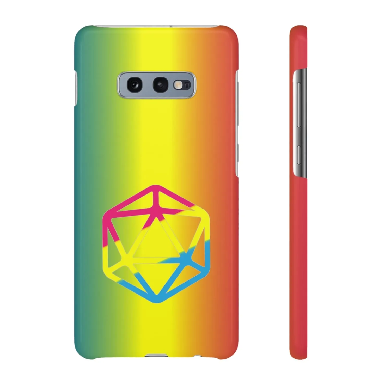 D20 Critical Pride Pan Pride PY Snap Phone Case