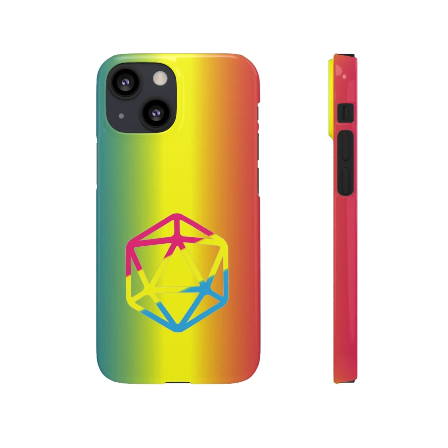 D20 Critical Pride Pan Pride PY Snap Phone Case