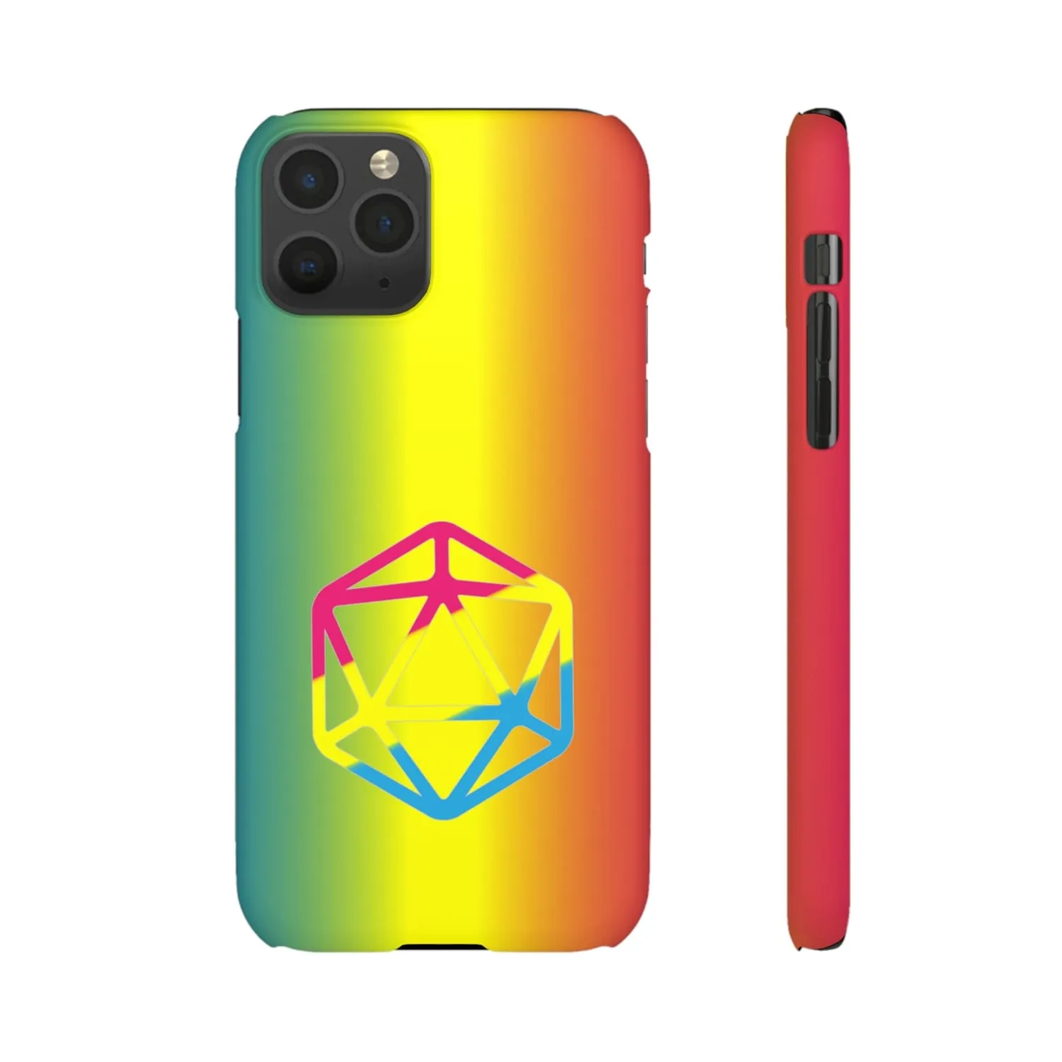 D20 Critical Pride Pan Pride PY Snap Phone Case