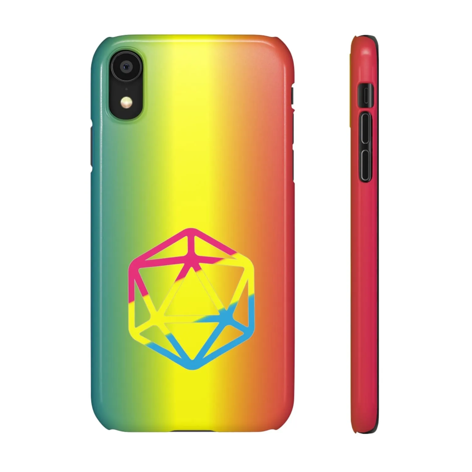 D20 Critical Pride Pan Pride PY Snap Phone Case