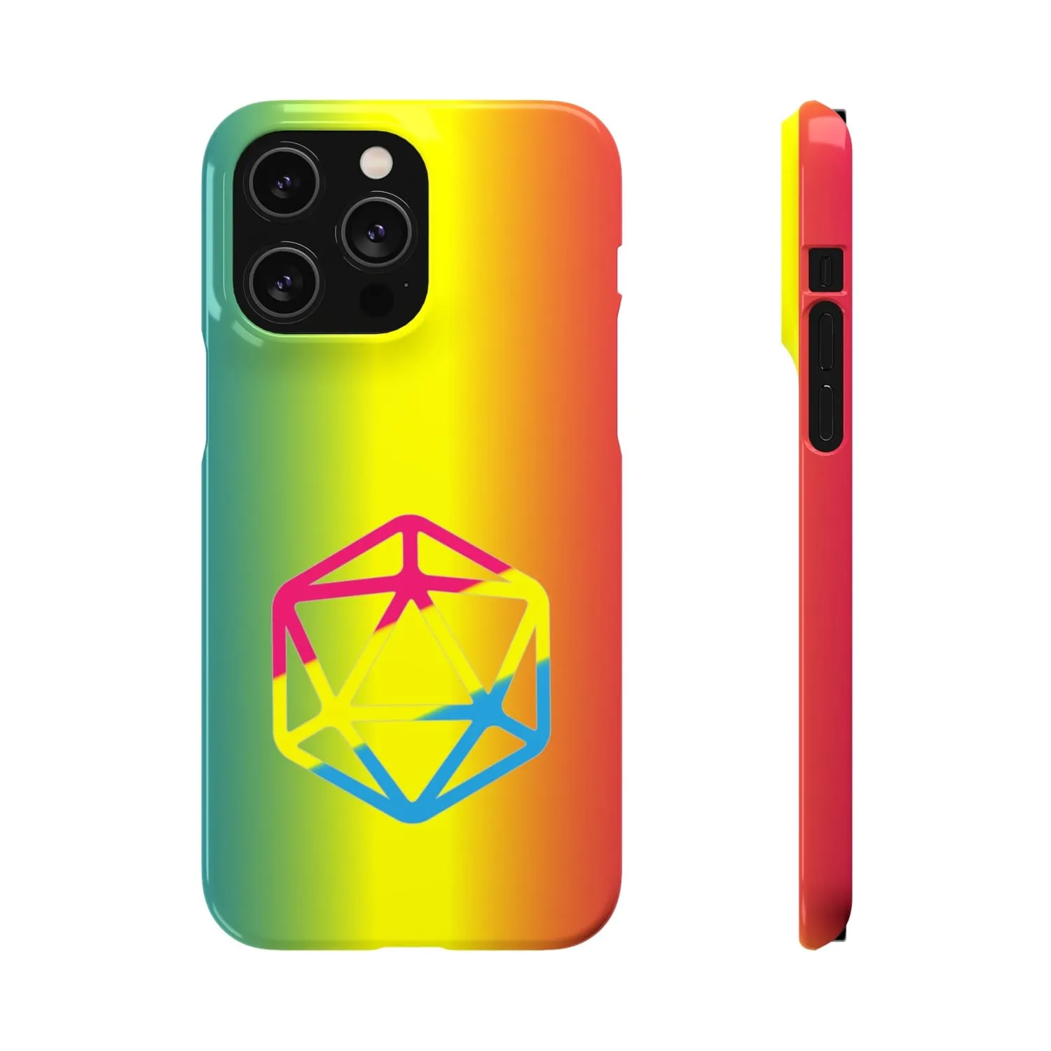 D20 Critical Pride Pan Pride PY Snap Phone Case