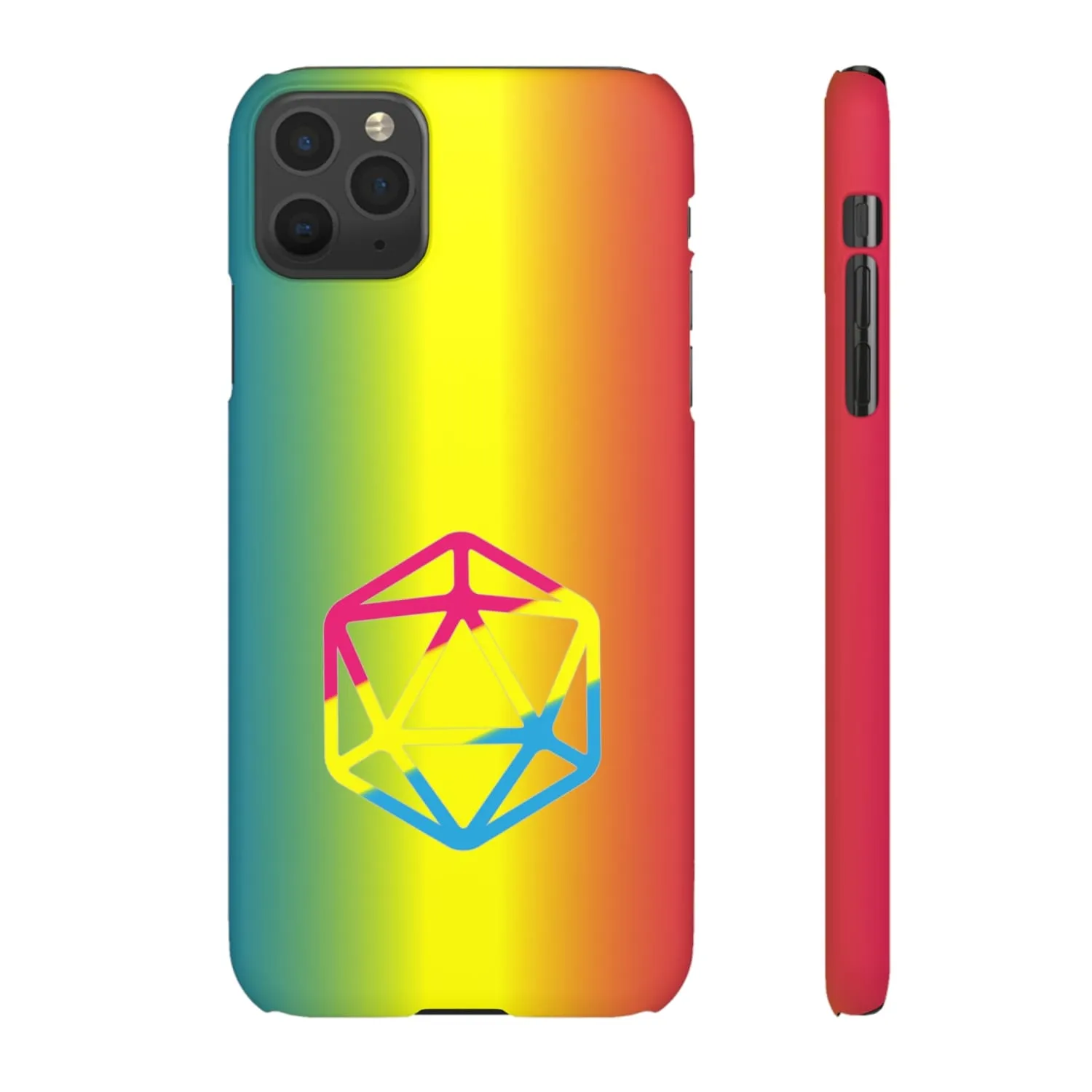 D20 Critical Pride Pan Pride PY Snap Phone Case