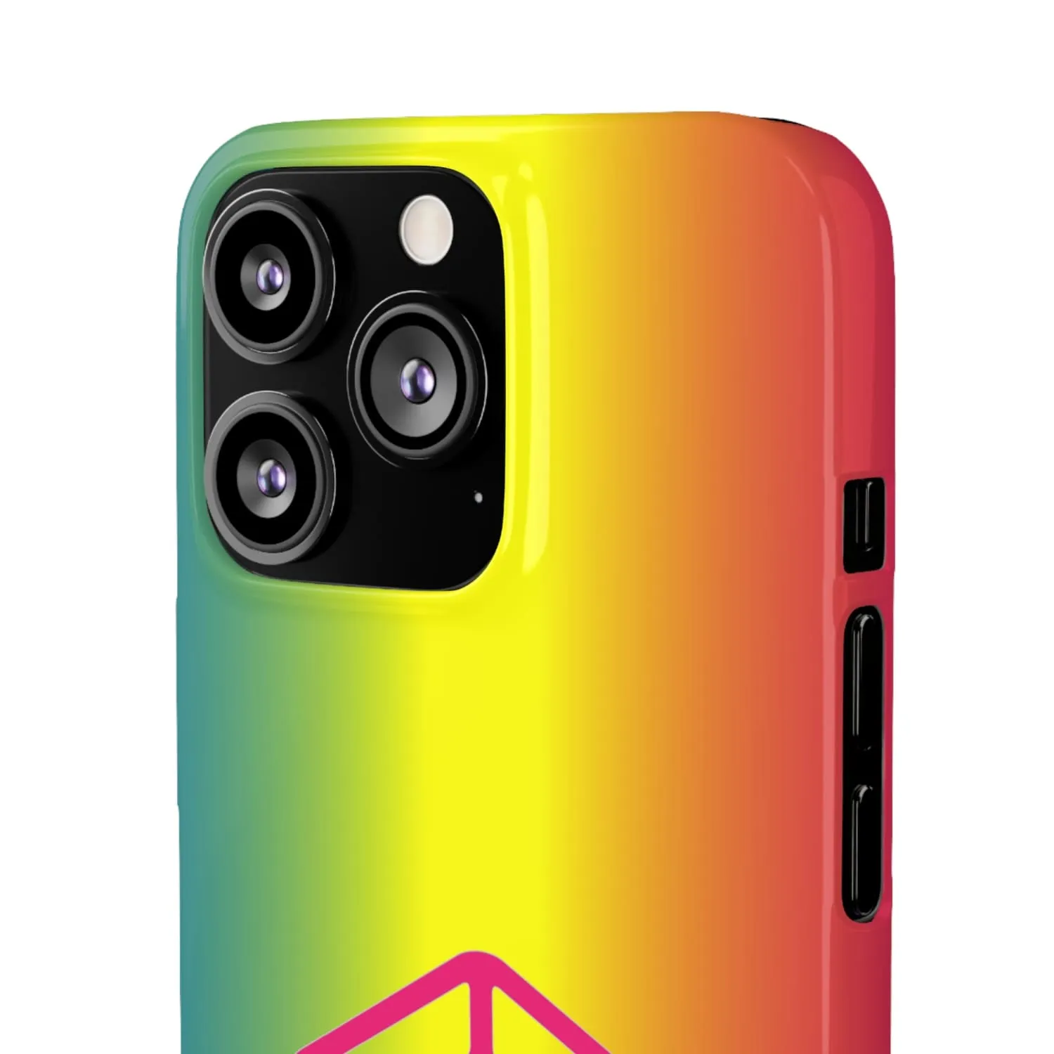 D20 Critical Pride Pan Pride PY Snap Phone Case