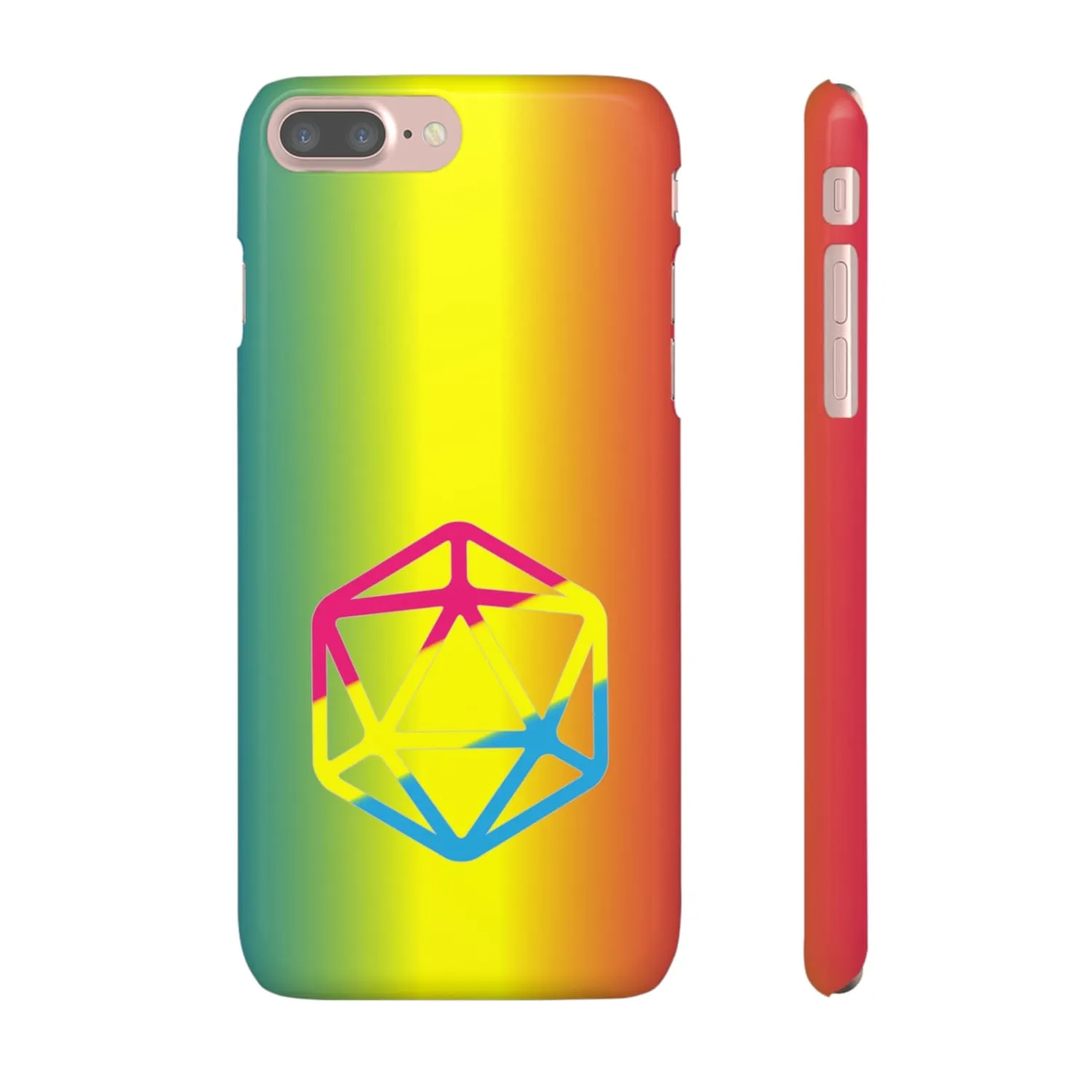 D20 Critical Pride Pan Pride PY Snap Phone Case
