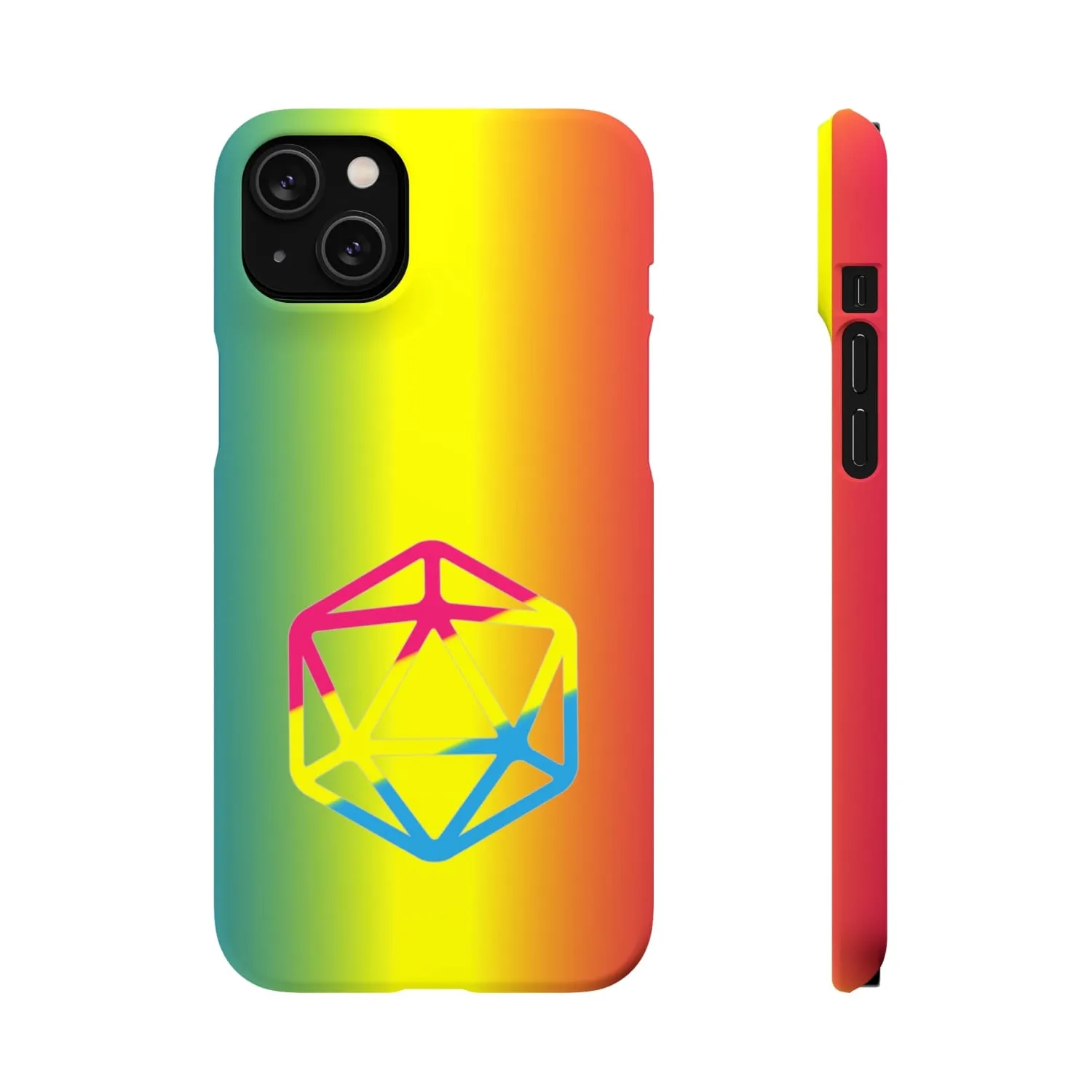 D20 Critical Pride Pan Pride PY Snap Phone Case