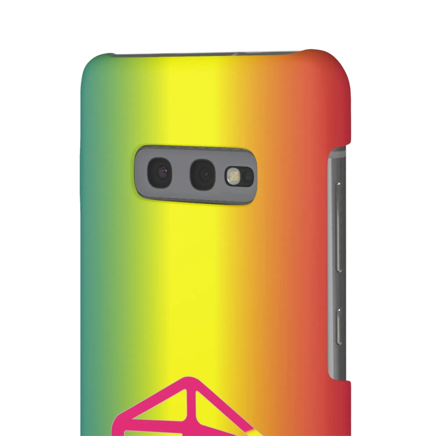 D20 Critical Pride Pan Pride PY Snap Phone Case