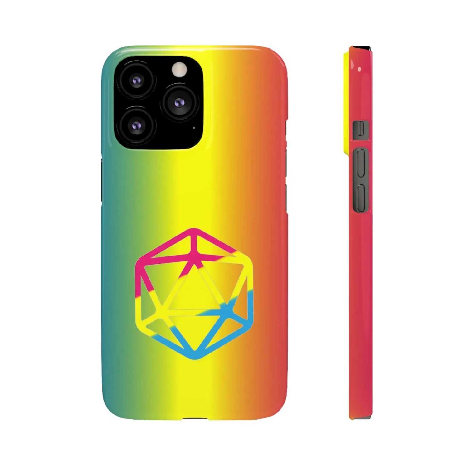 D20 Critical Pride Pan Pride PY Snap Phone Case