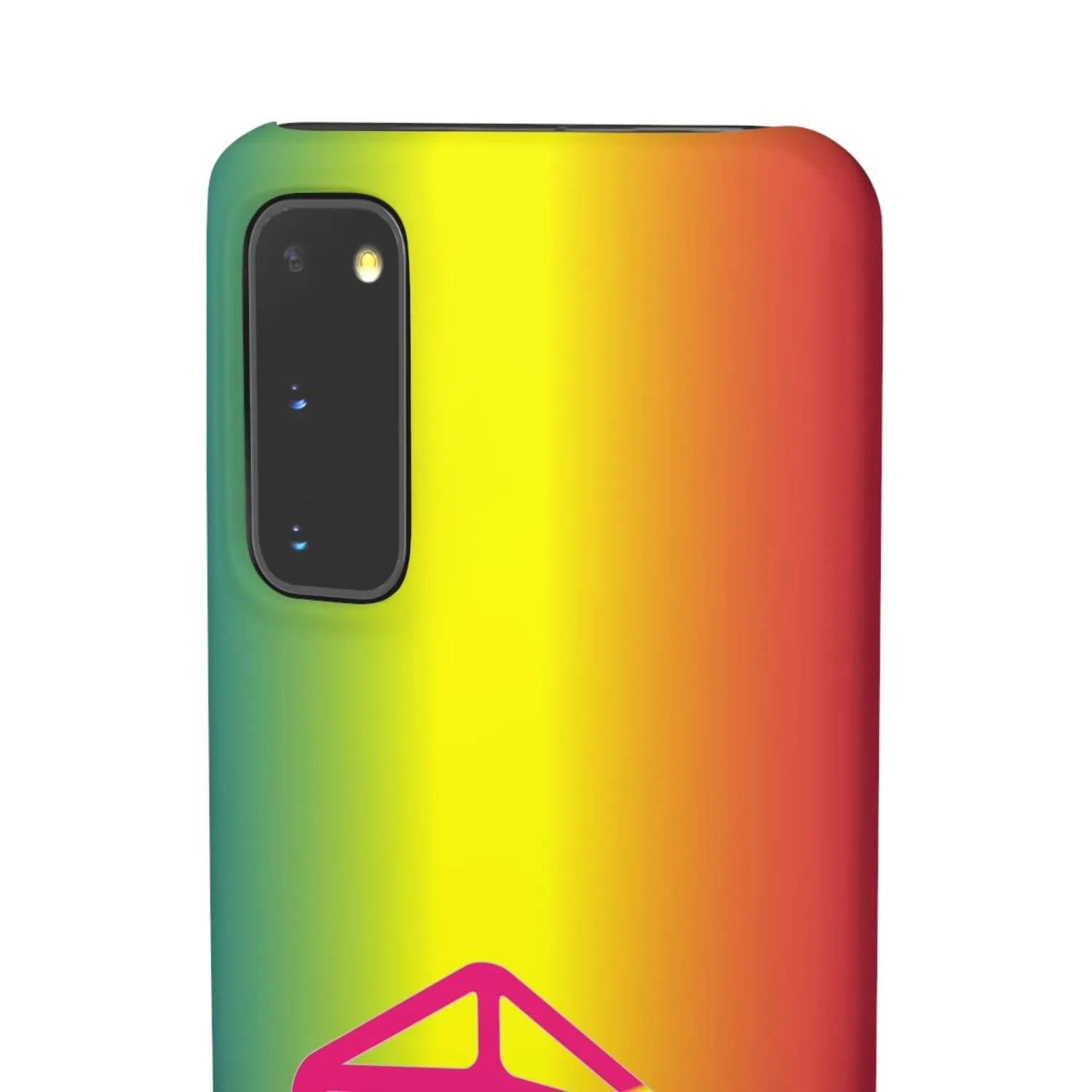 D20 Critical Pride Pan Pride PY Snap Phone Case