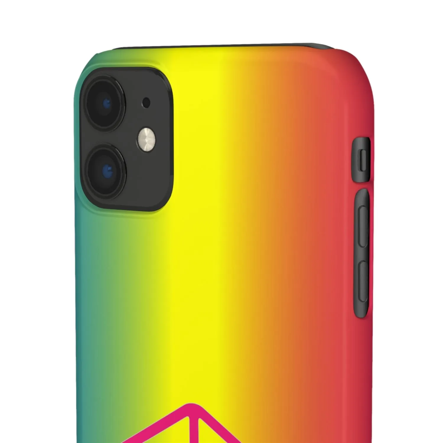 D20 Critical Pride Pan Pride PY Snap Phone Case