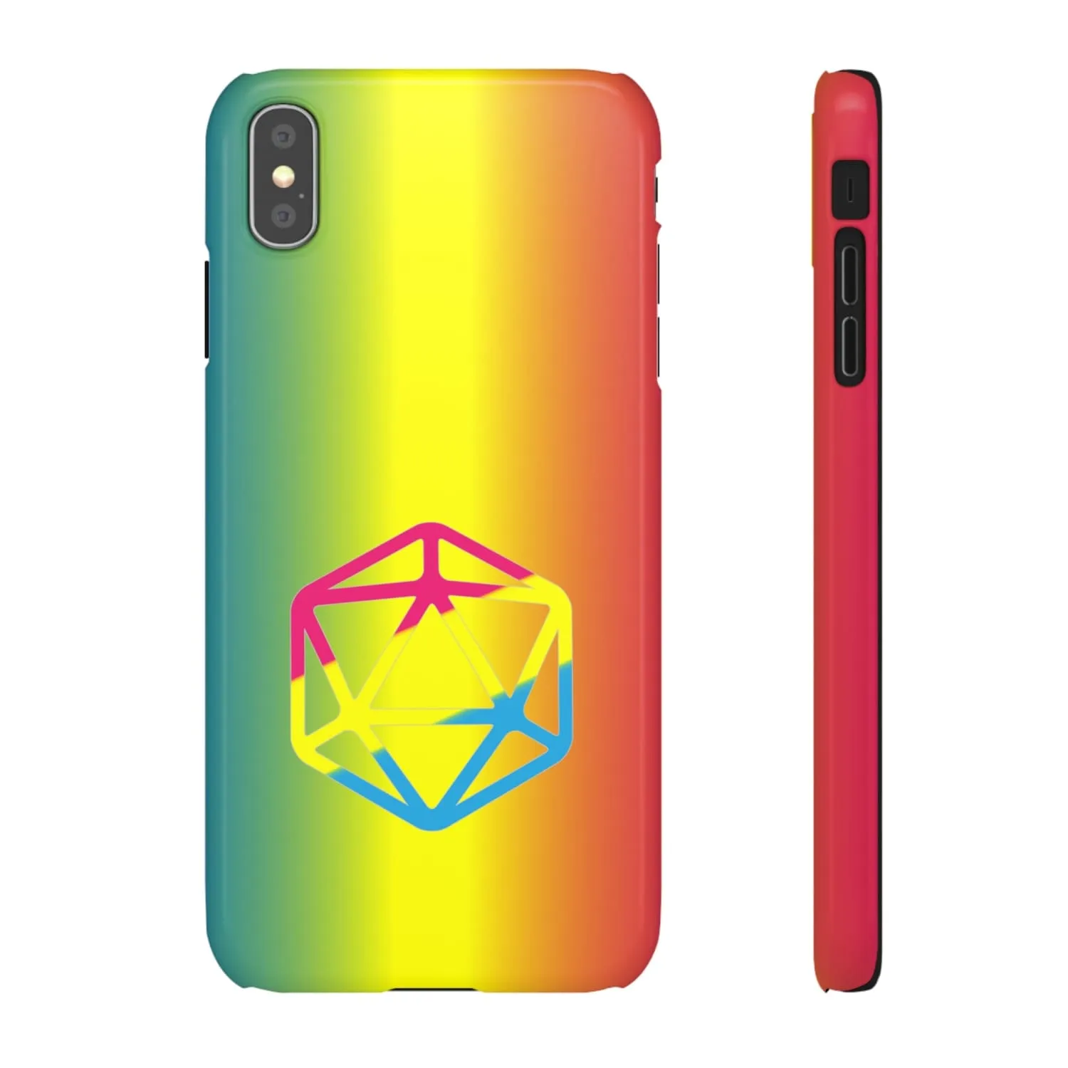 D20 Critical Pride Pan Pride PY Snap Phone Case