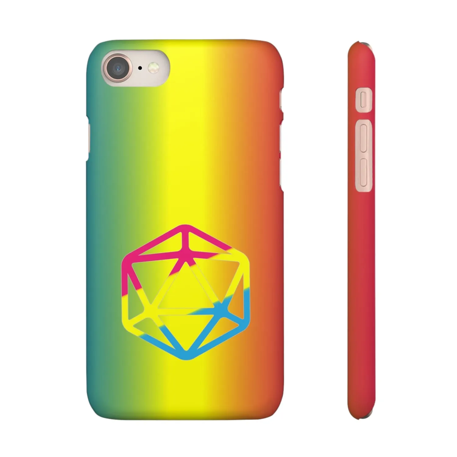 D20 Critical Pride Pan Pride PY Snap Phone Case