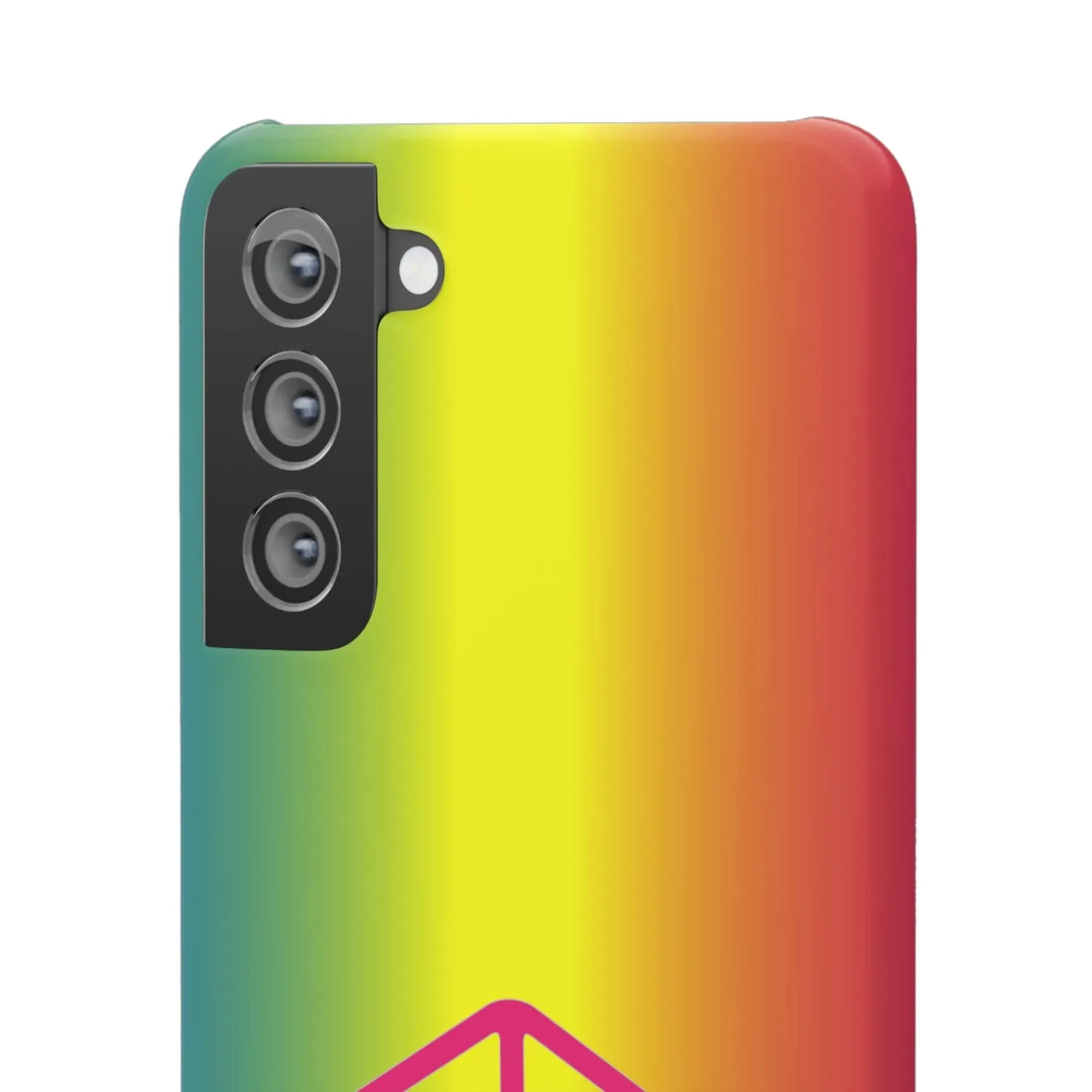 D20 Critical Pride Pan Pride PY Snap Phone Case