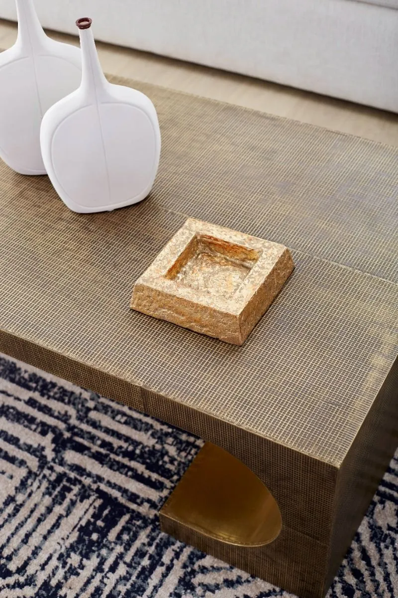 Dali Coffee Table / Antique Brass