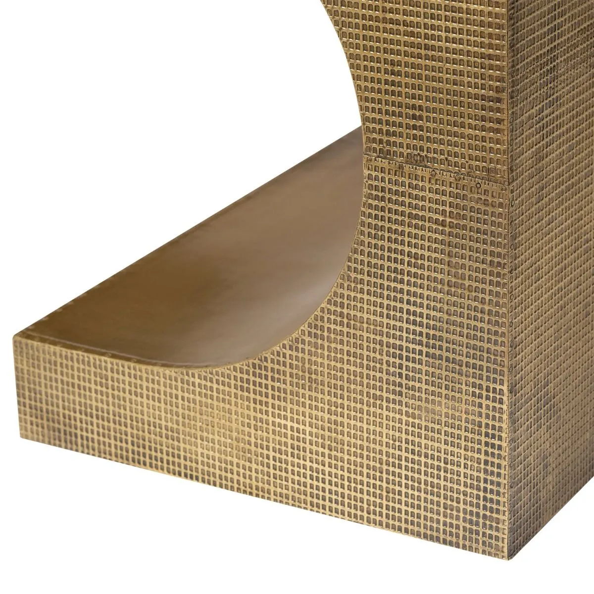 Dali Coffee Table / Antique Brass