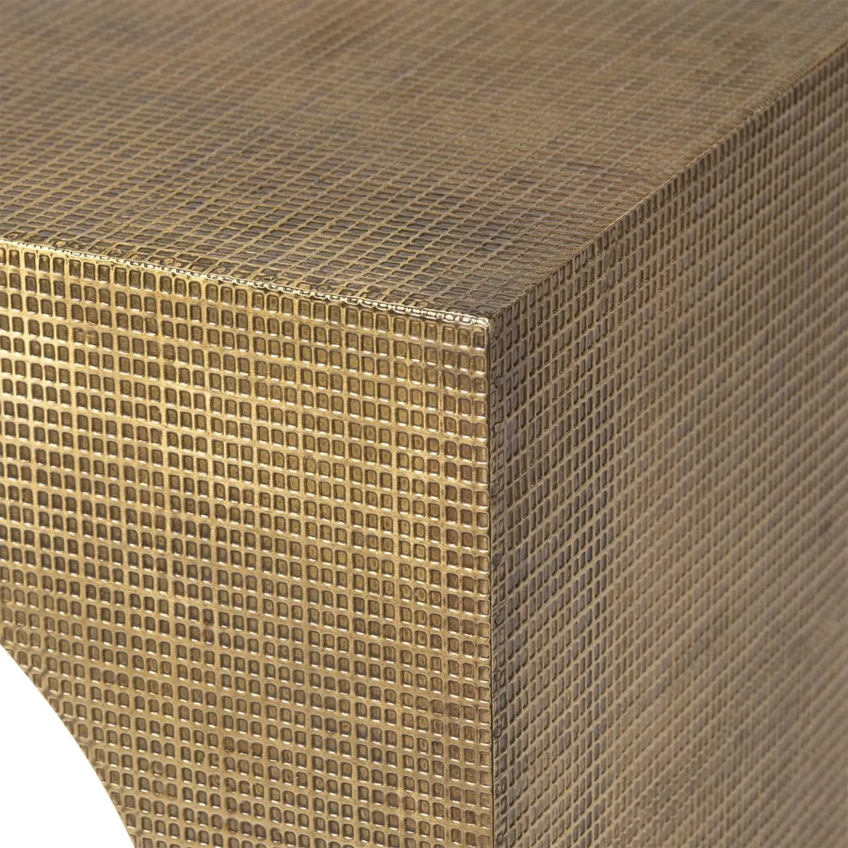 Dali Coffee Table / Antique Brass