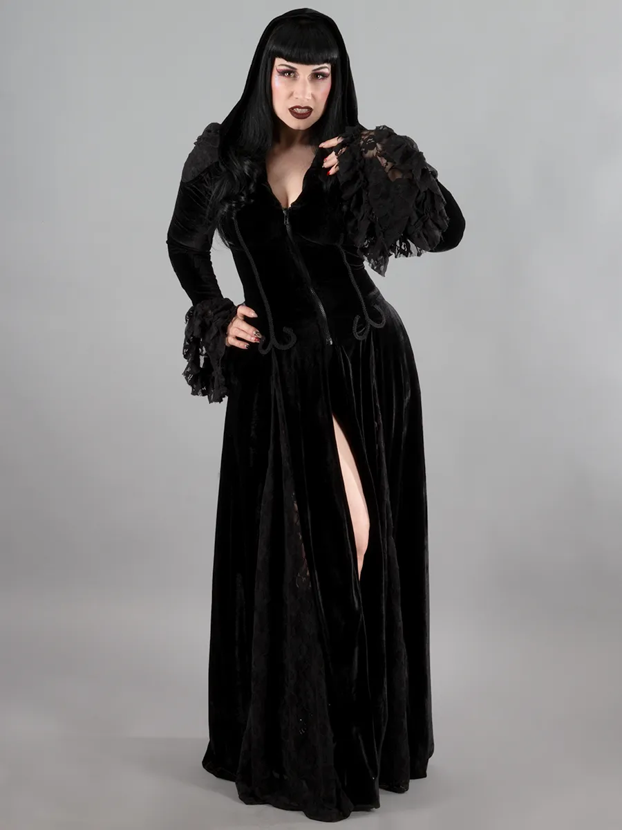 Danika Hooded Dress