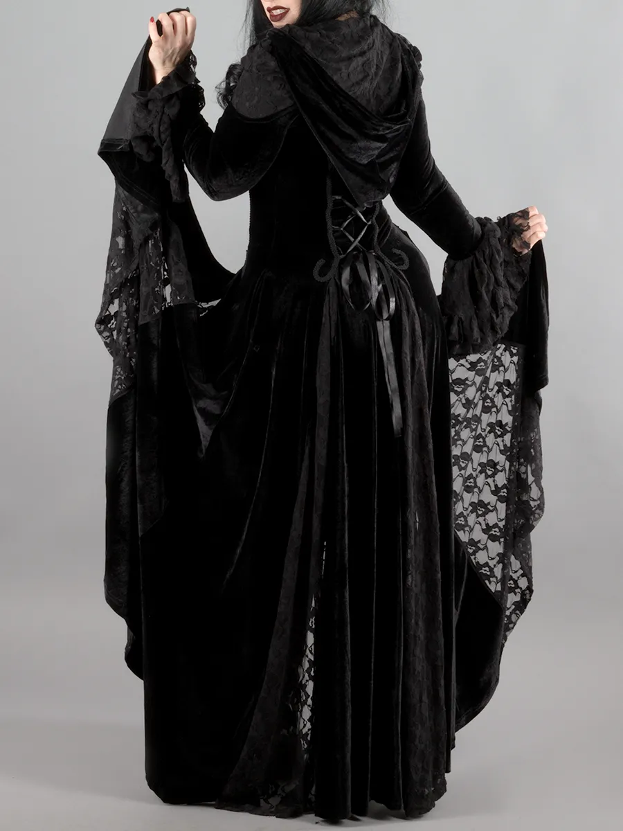 Danika Hooded Dress