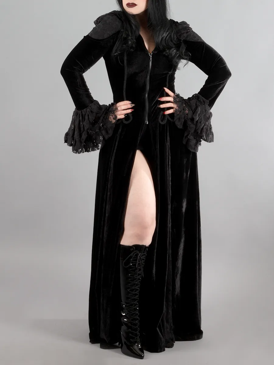 Danika Hooded Dress