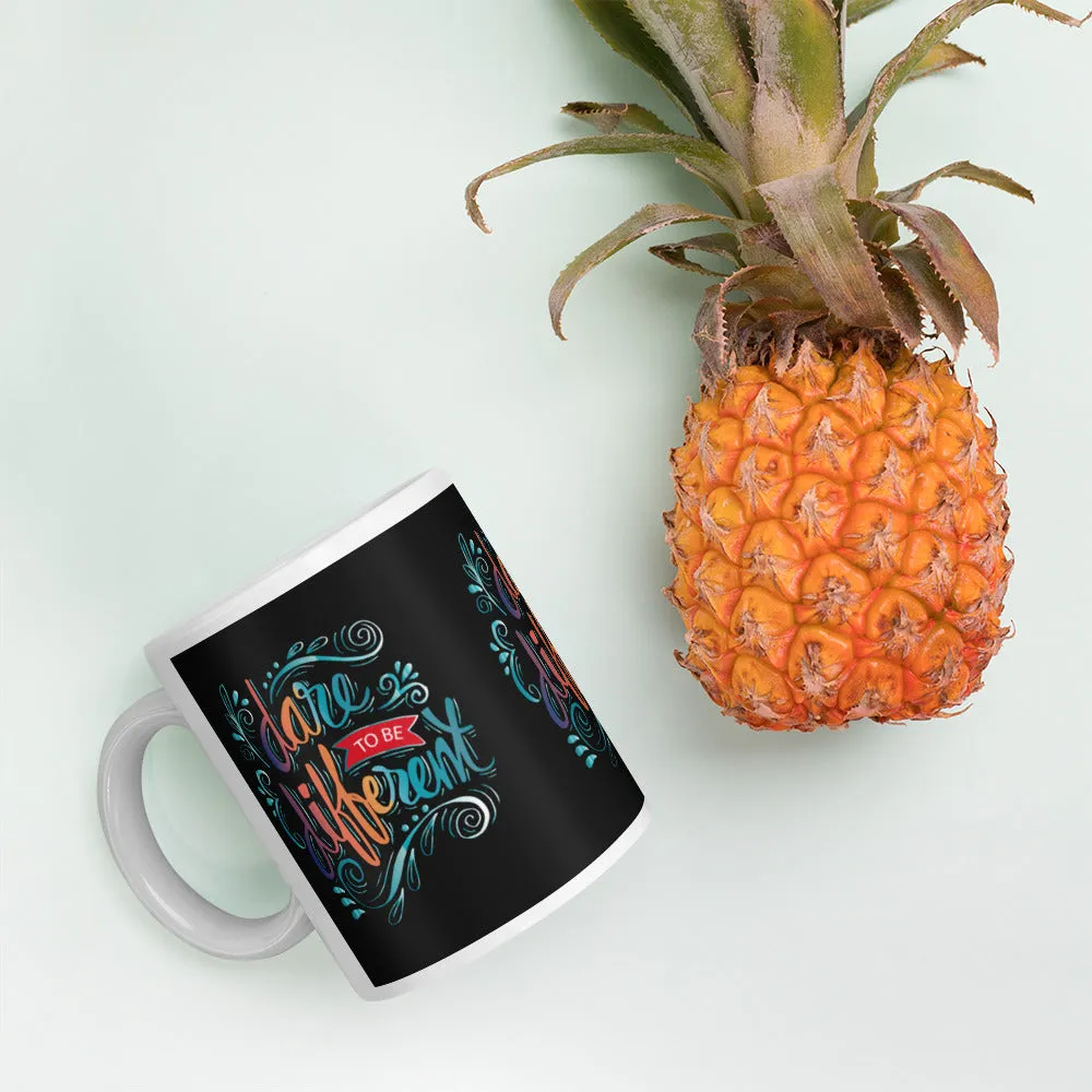 Dare to be Different Coffee Mug