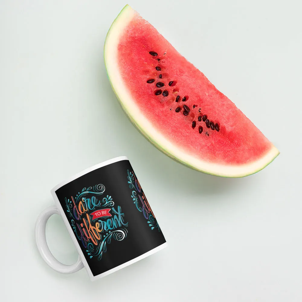 Dare to be Different Coffee Mug