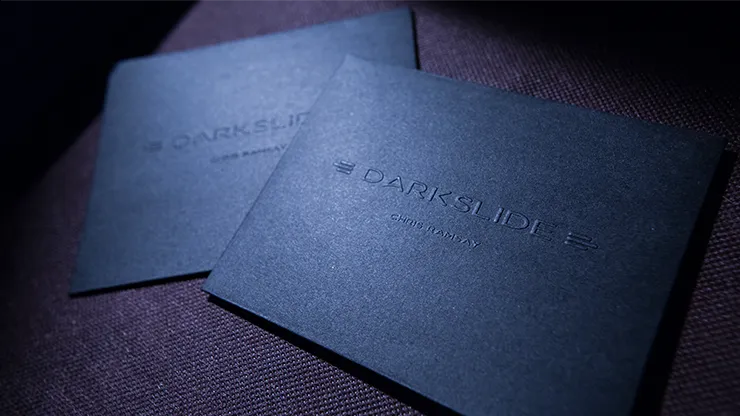 Darkslide (Gimmick and Online Instructions) by Chris Ramsay