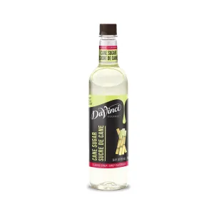 DaVinci Gourmet (Simple Syrup) Classic Cane Sugar Syrup - 4 x 750 ml Plastic