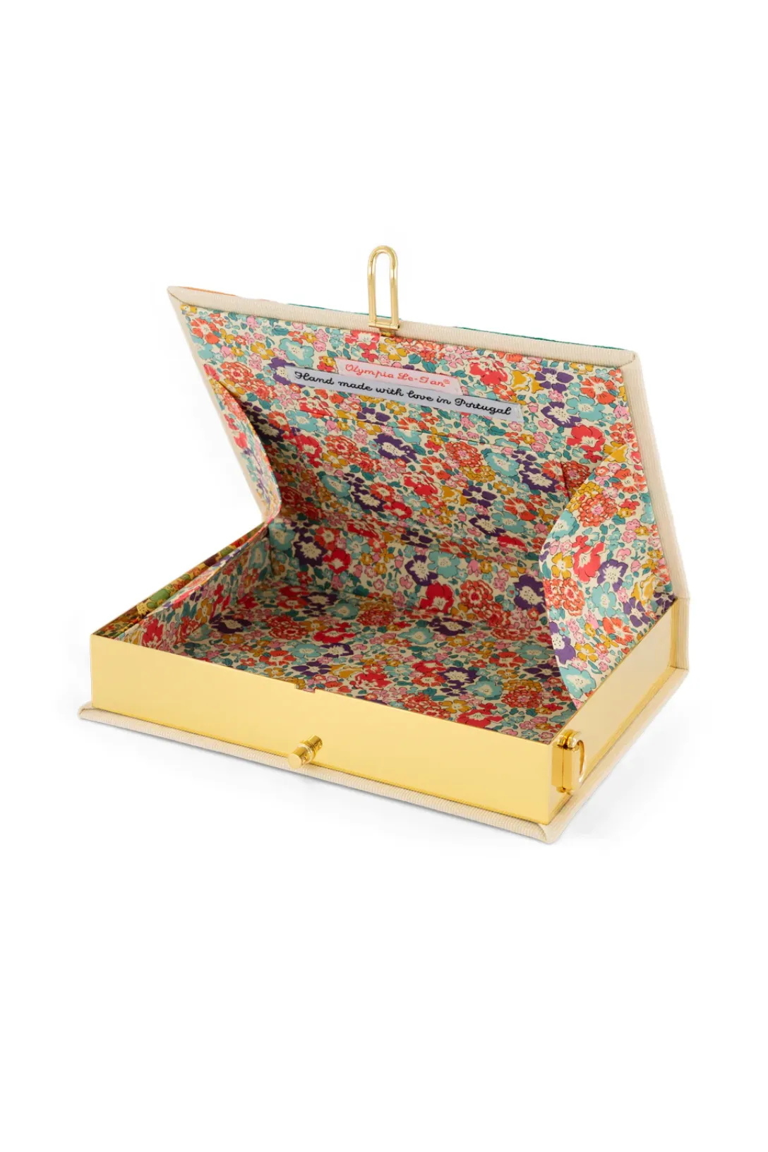 Delaunay's Eiffel Tower Book Clutch