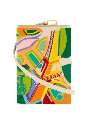 Delaunay's Eiffel Tower Book Clutch