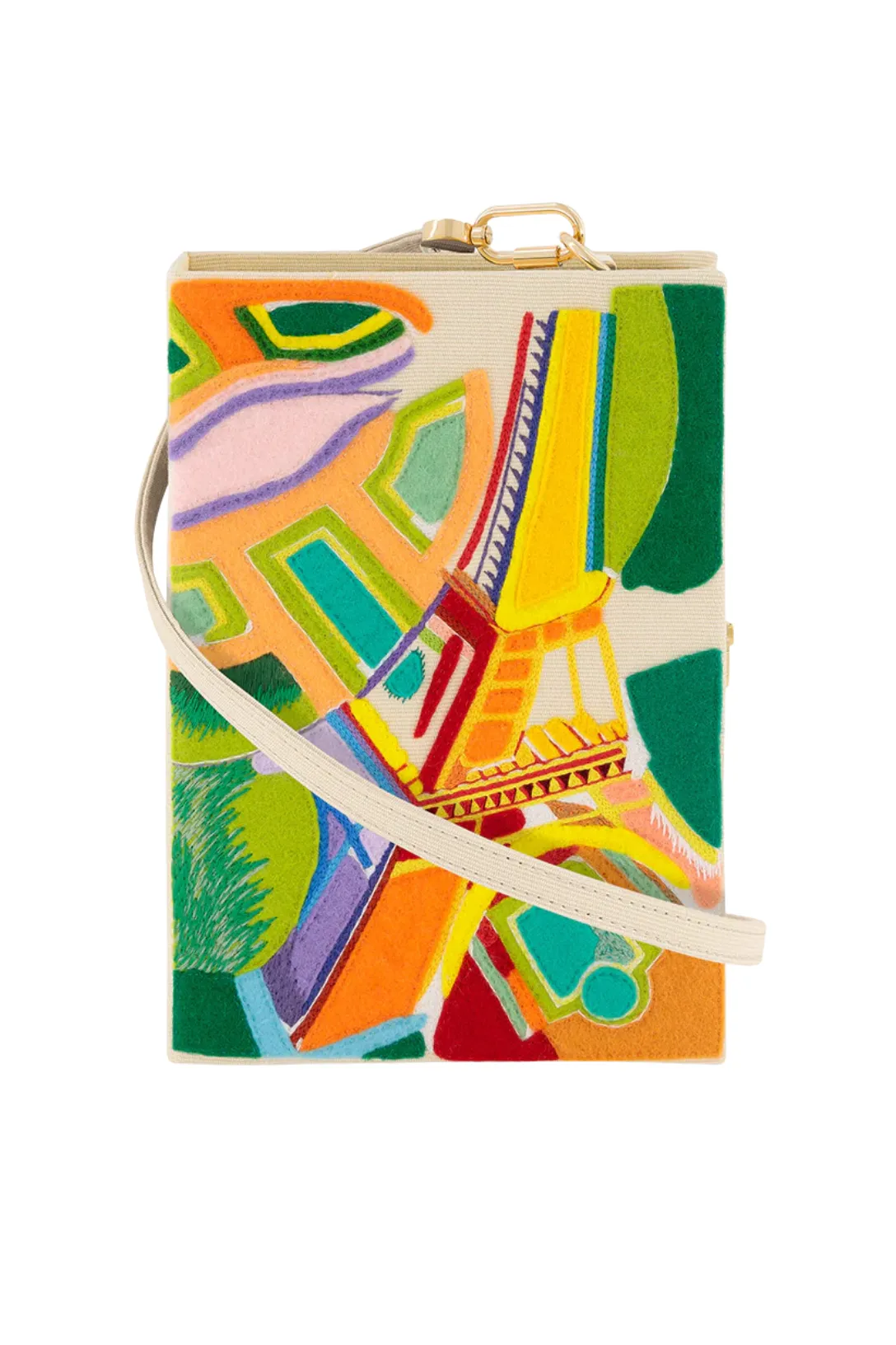 Delaunay's Eiffel Tower Book Clutch