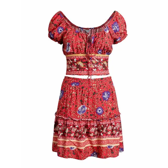 Delilah Two Piece Set