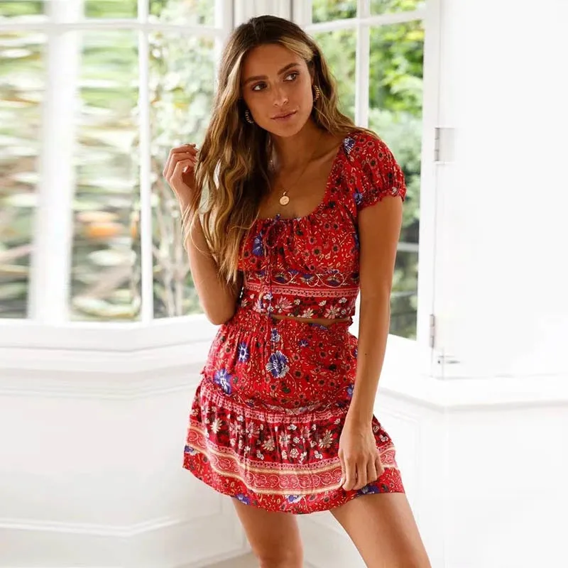 Delilah Two Piece Set