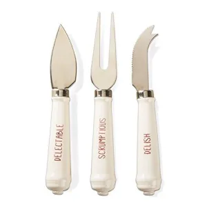 Delish Delectable Scrumptious Cheese Utensils (Set/3)
