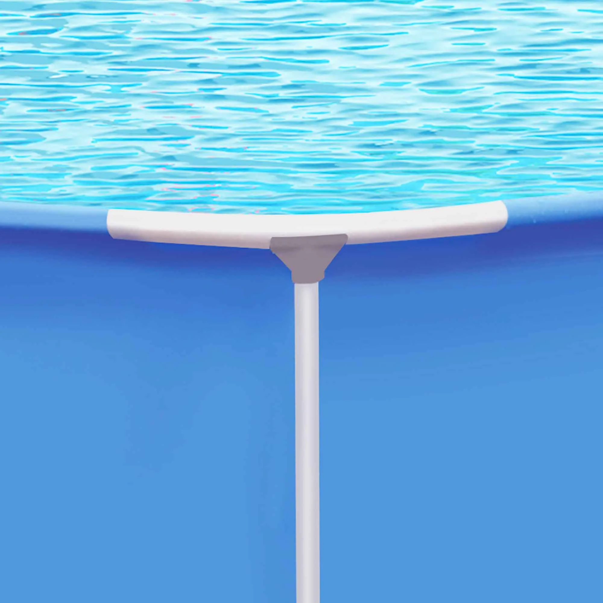 Dellonda 12ft Steel Frame Swimming Pool Round with Filter Pump, Blue - DL20