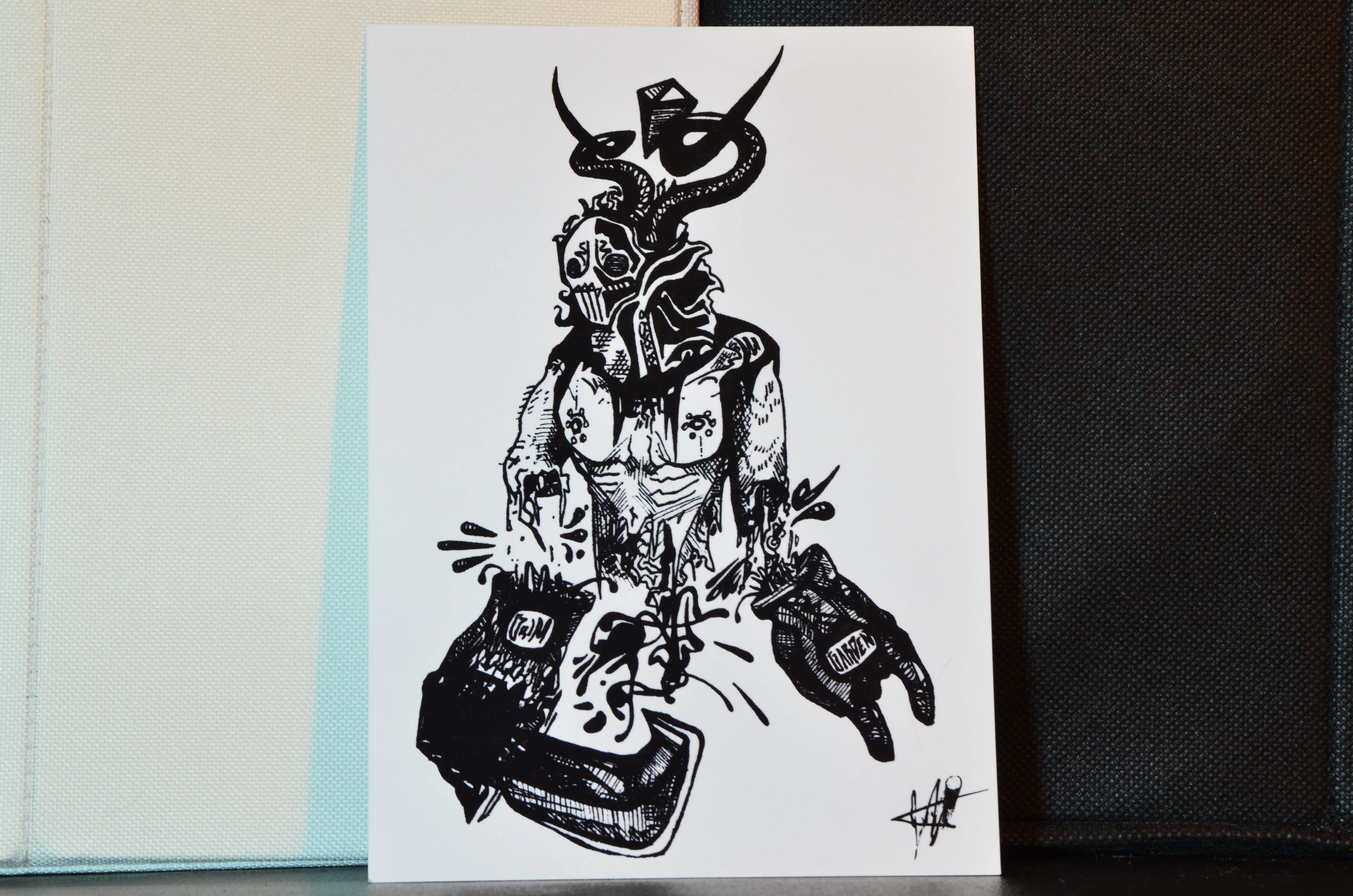 Demonic Decay Print