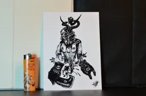 Demonic Decay Print