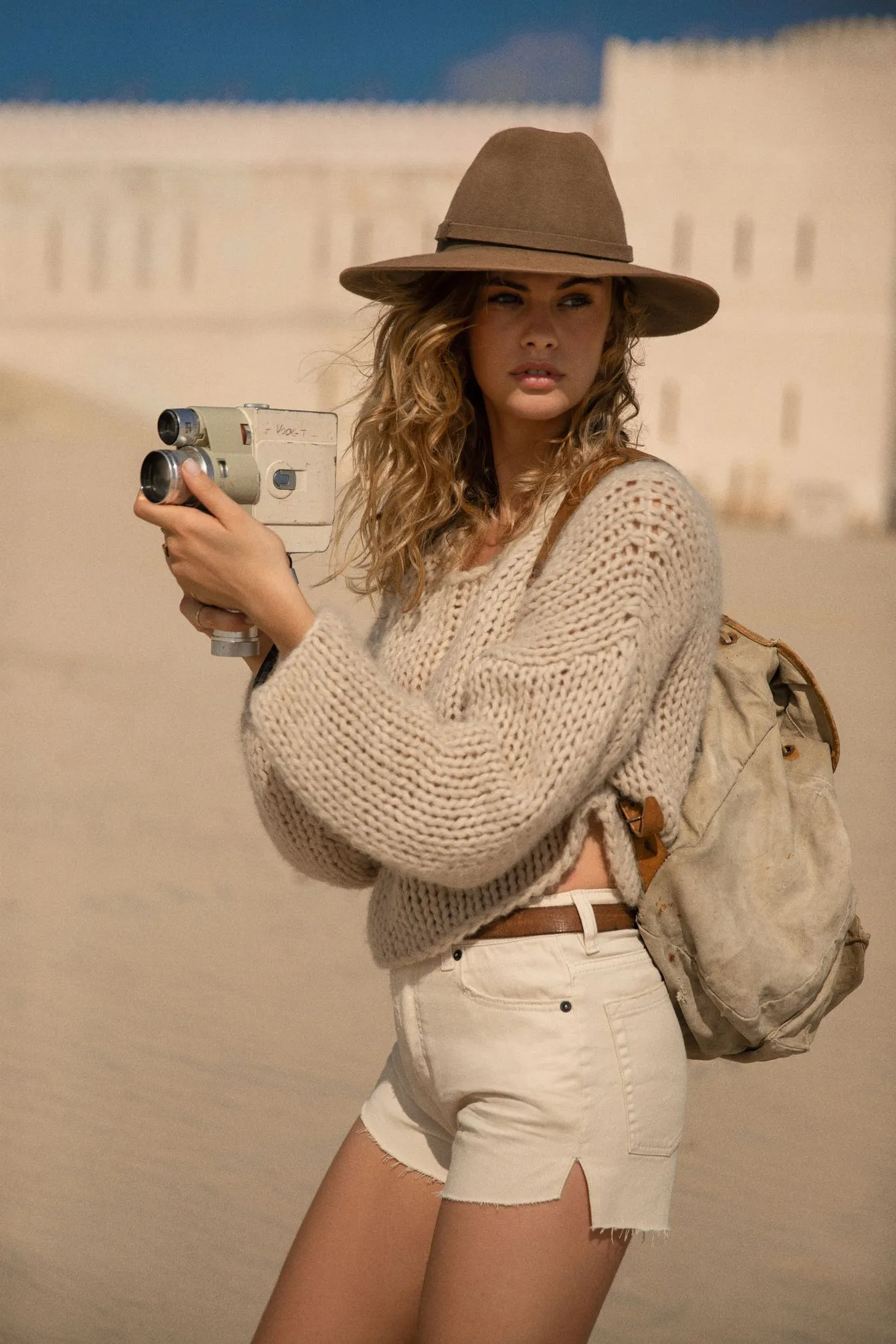 DESERT SKIES SWEATER KNIT