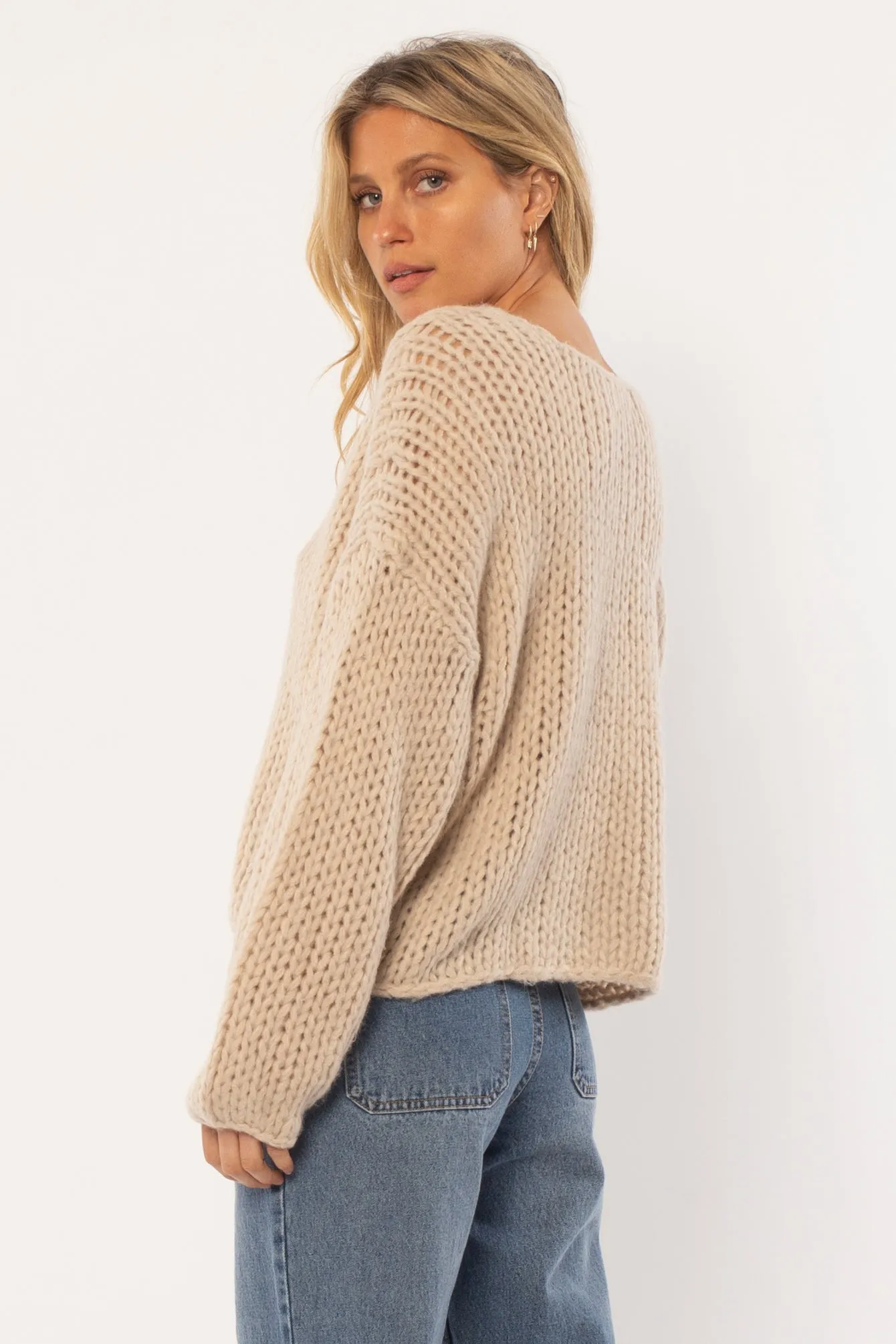 DESERT SKIES SWEATER KNIT