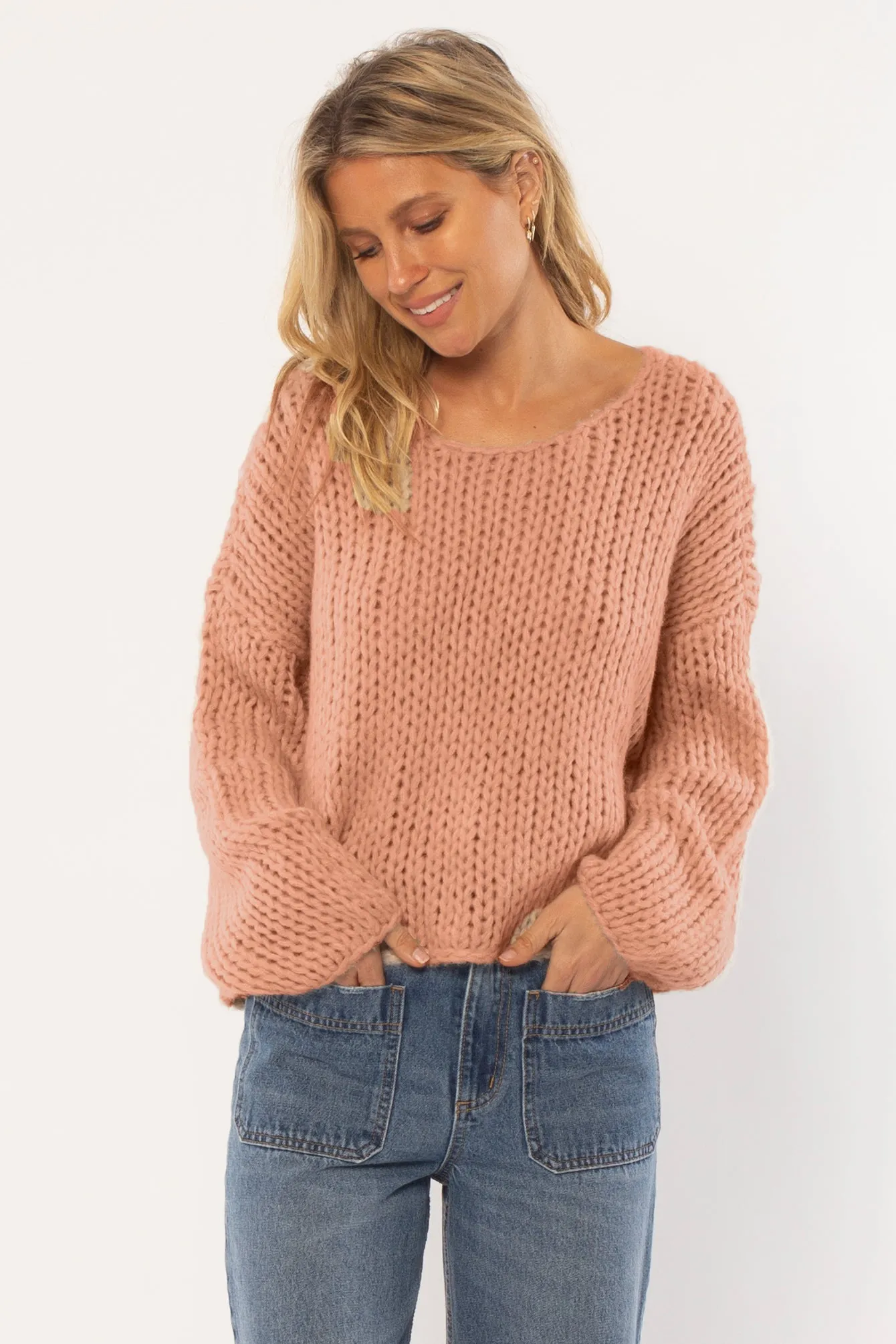 DESERT SKIES SWEATER KNIT