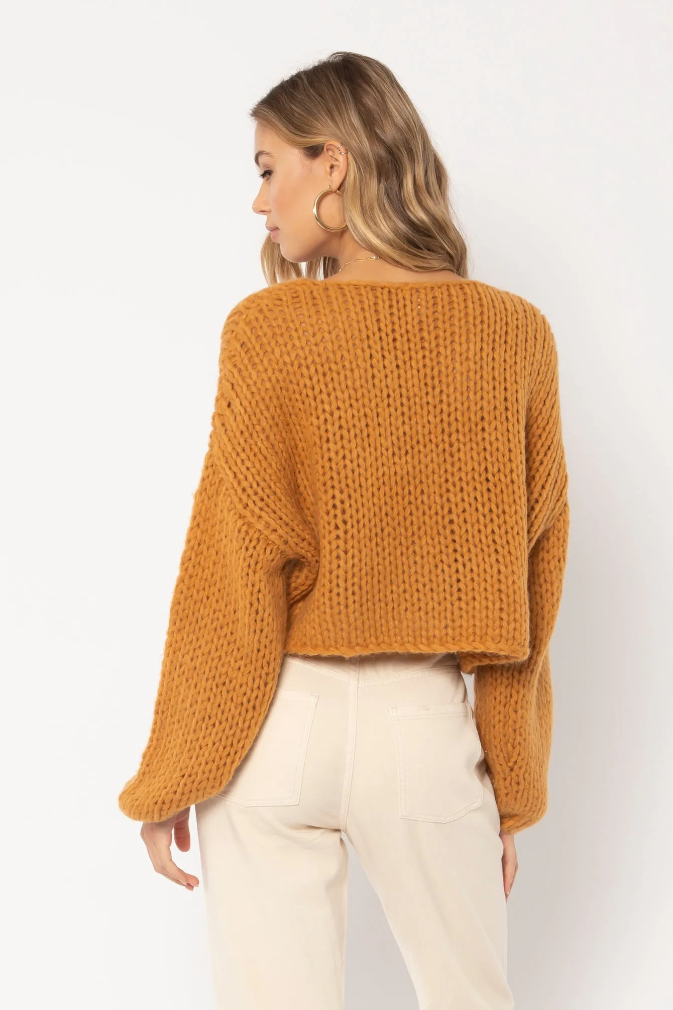 DESERT SKIES SWEATER KNIT