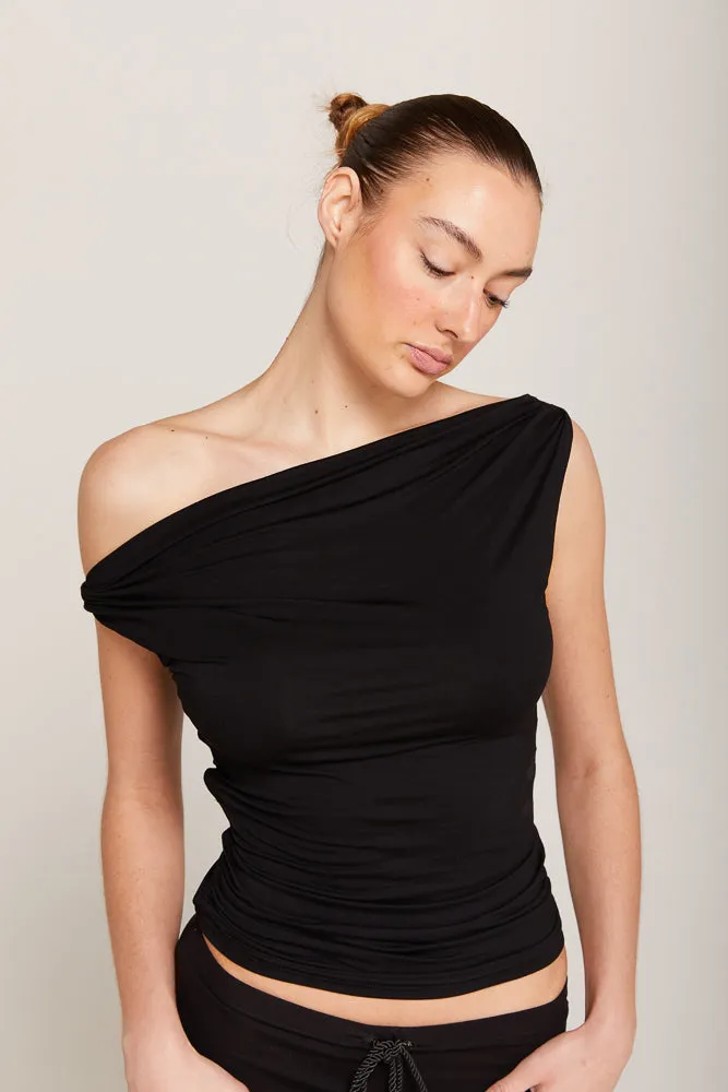 DIA MULTI WAY TOP - BLACK